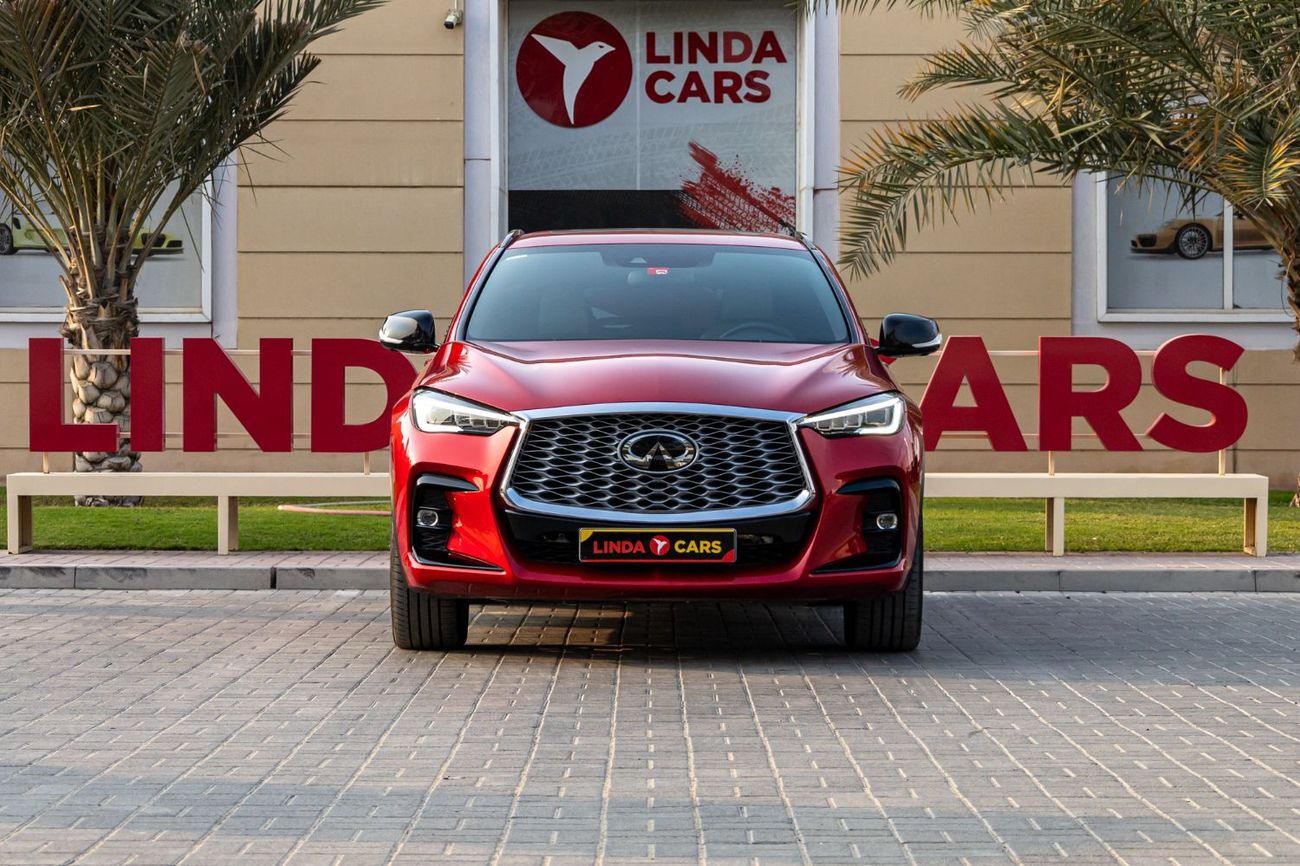 Infiniti QX55 2.0T Essential (AWD)