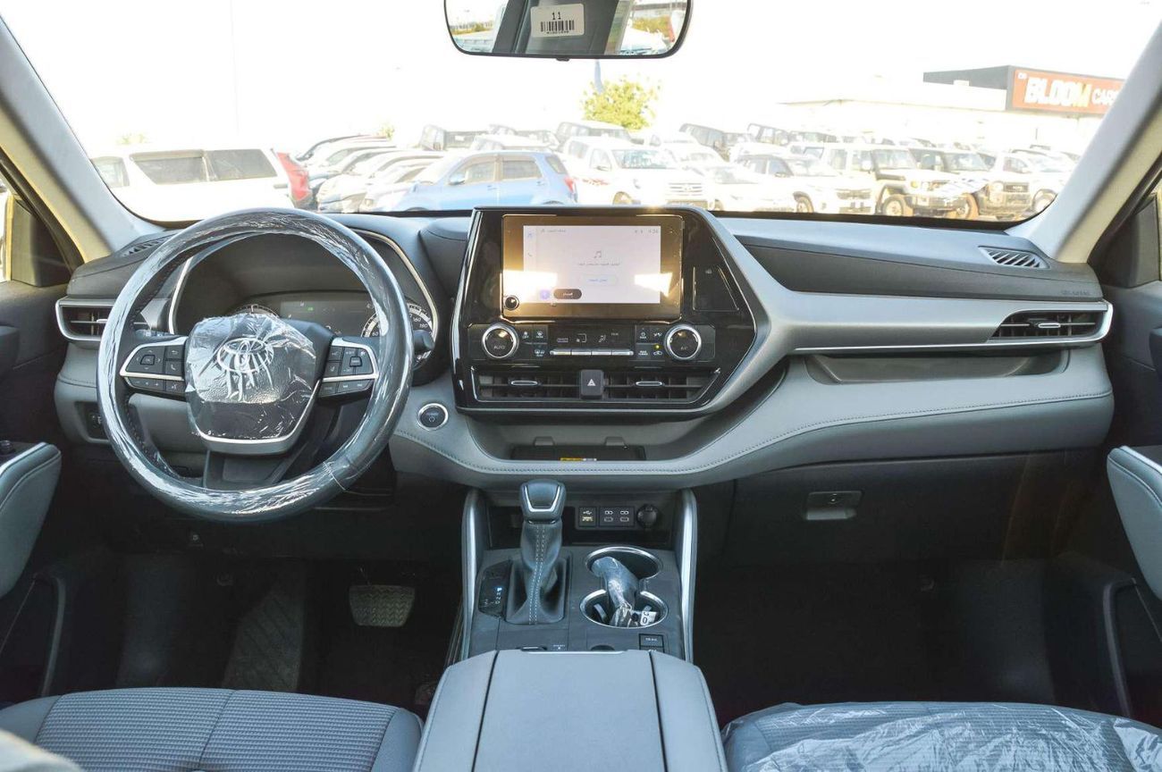 Toyota Highlander TOYOTA HIGHLANDER GLE HYBRID 2.5L FWD AT SUV 2025