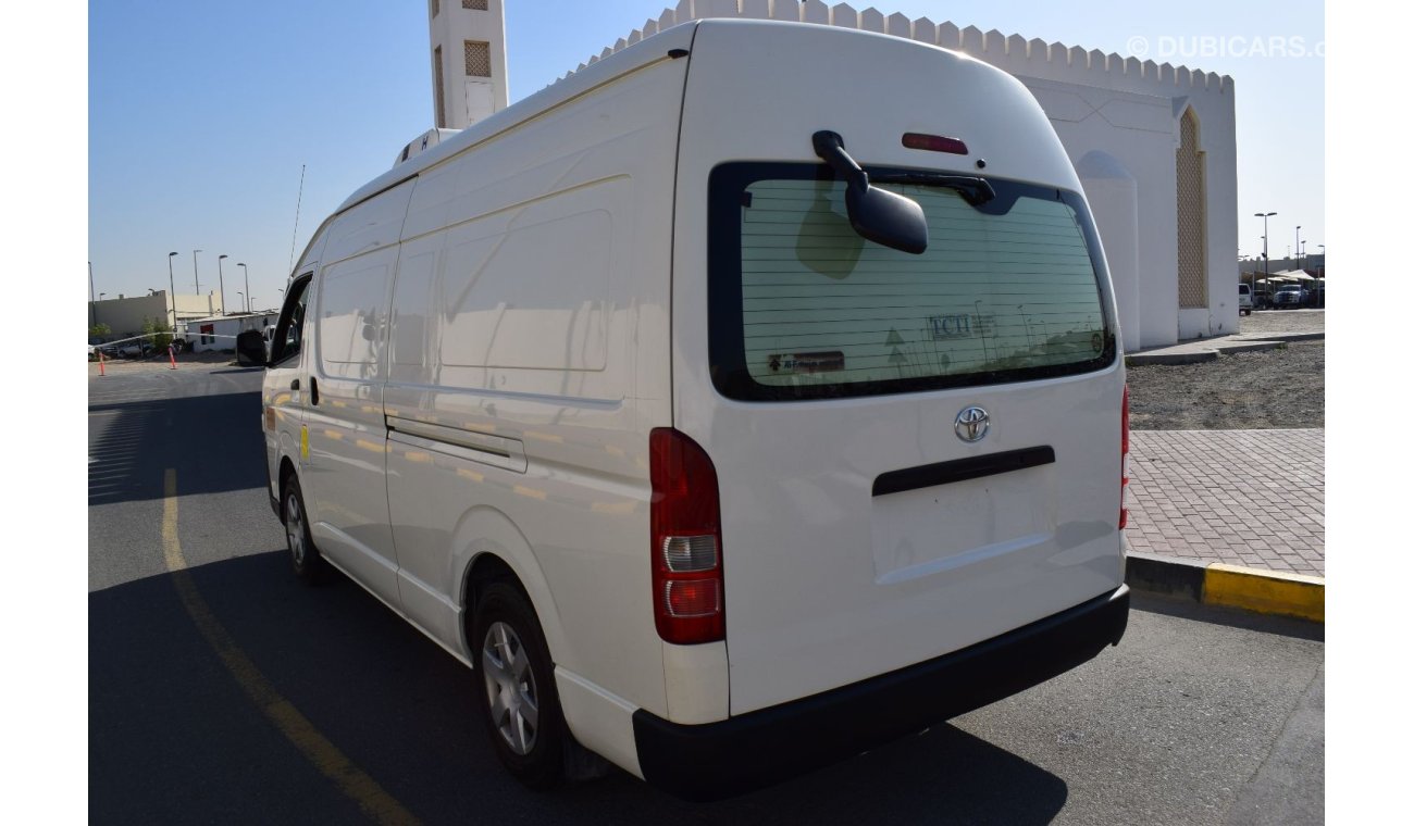 Toyota Hiace GL - High Roof LWB Toyota Hiace Highroof Chiller, model:2018. Excellent condition