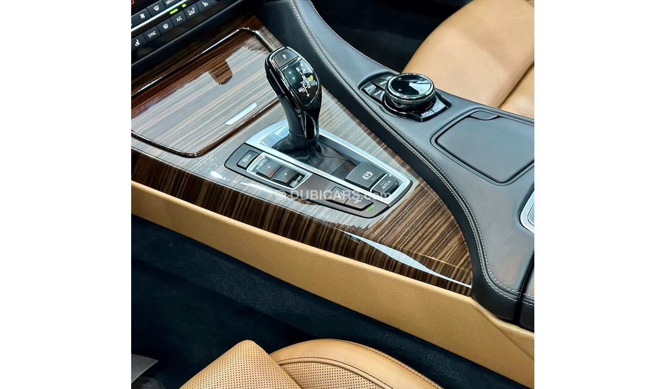 BMW 640i Std 2016 BMW 640i Gran Coupe, Warranty, Full BMW Service History, Fully Loaded, GCC