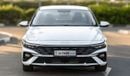 Hyundai Elantra ELITE 2026 | HYUNDAI ELANTRA | 1.5L | ELITE VERSION [ EXPORT ONLY ]