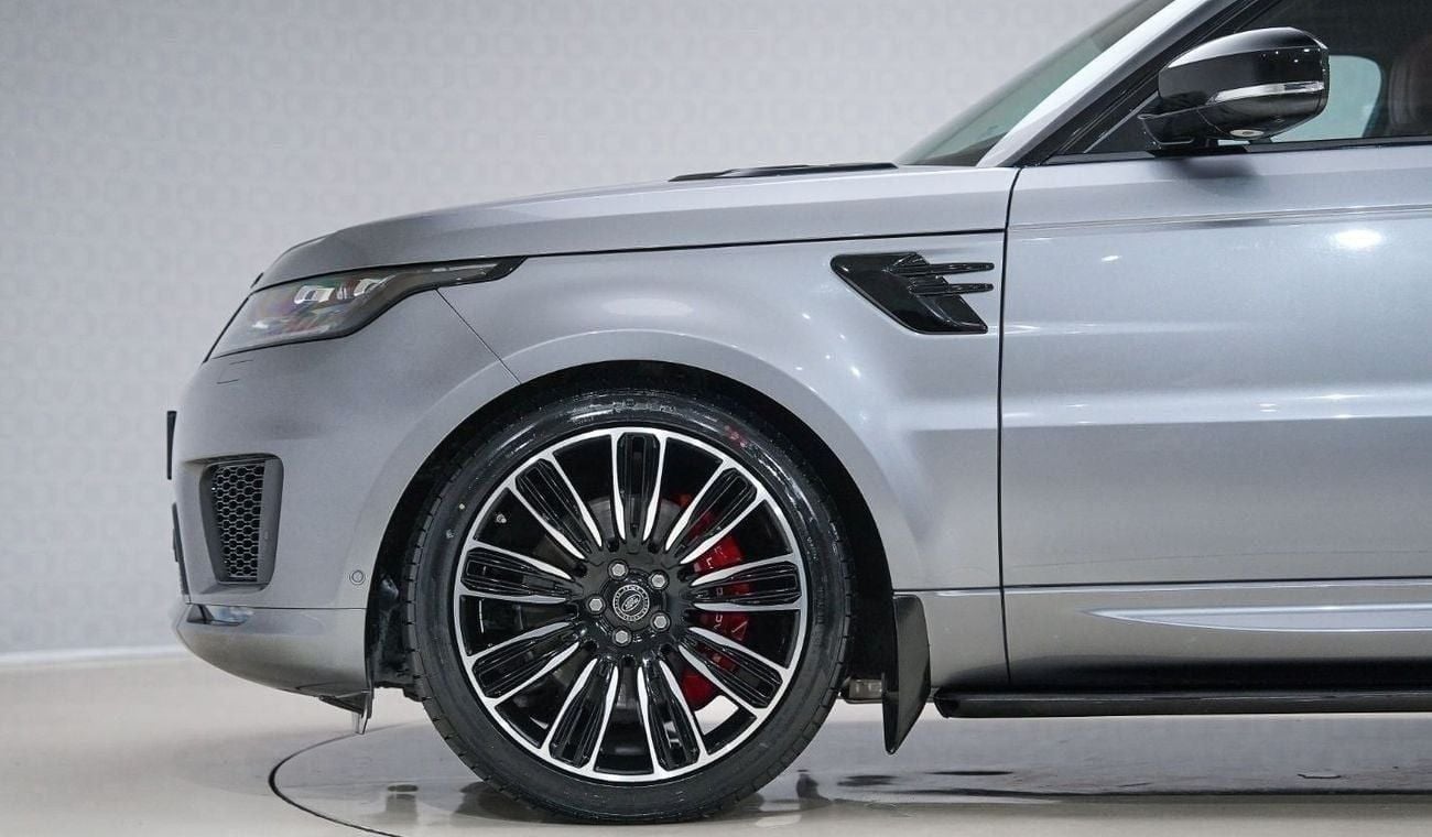 Land Rover Range Rover Sport | AED 4,242 PM | 2 Years Unlimited Warranty | GCC