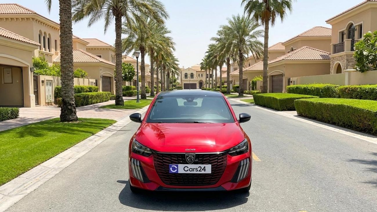 Peugeot 208 GT 2025 | AED 879/Month | 0 DP | 30 Day Return | Warranty | Service History