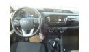 Toyota Hilux 2.4L Diesel Double Cab GLS Manual