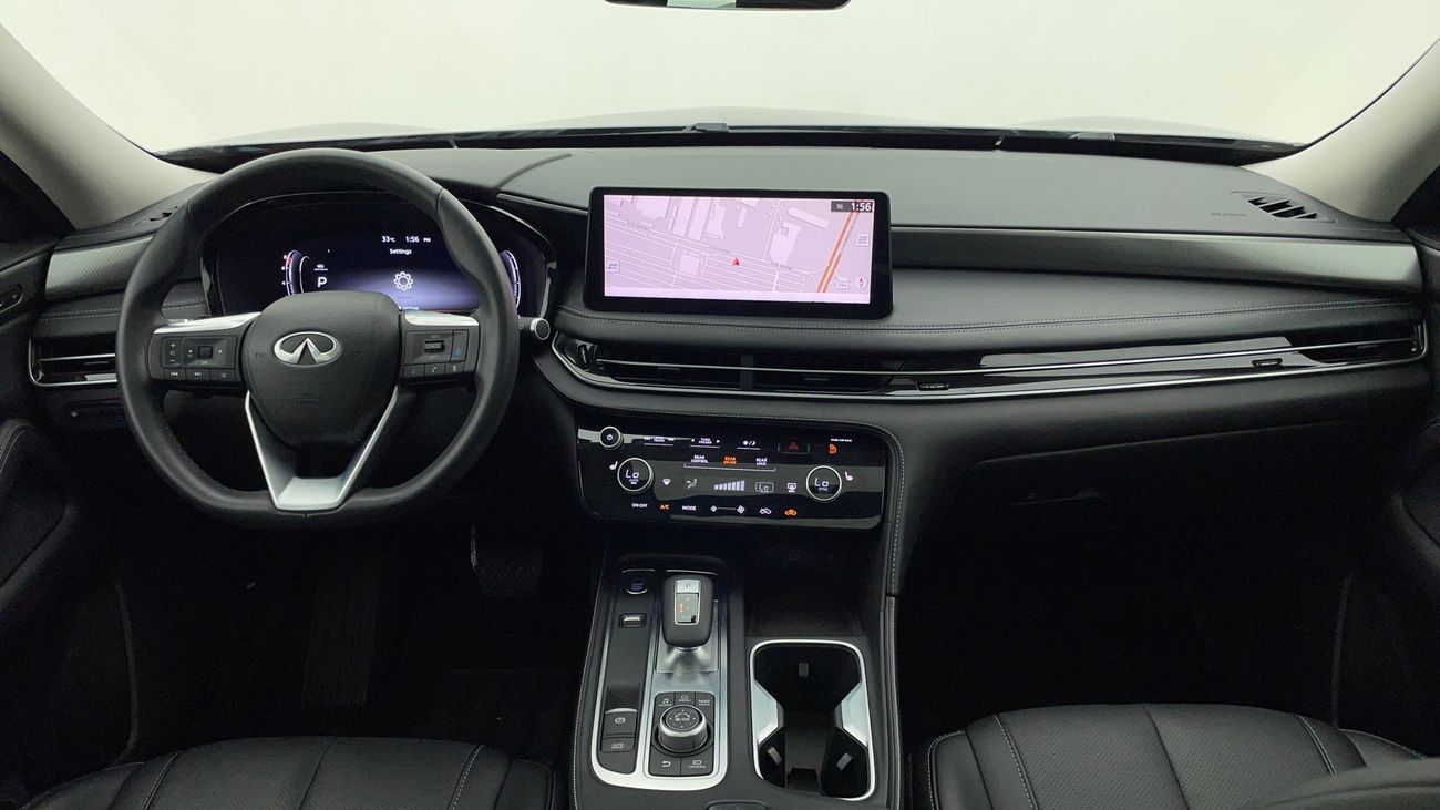 إنفينيتي QX60 LUXE 3.5 | بدون دفعة مقدمة | اختبار القيادة في المنزل