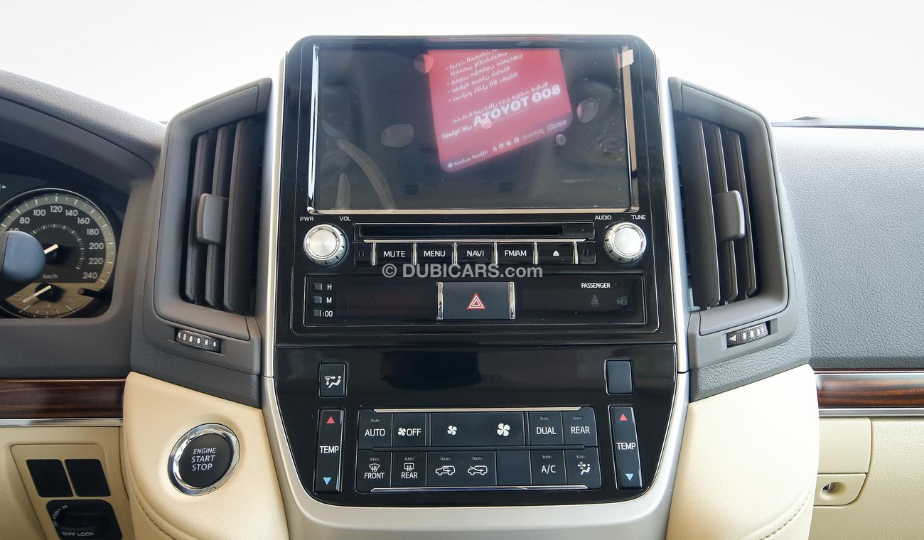 Toyota Land Cruiser GXR V6