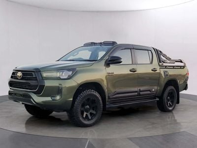 Toyota Hilux 4X4 Diesel 2.8L Right Hand Drive (RHD)