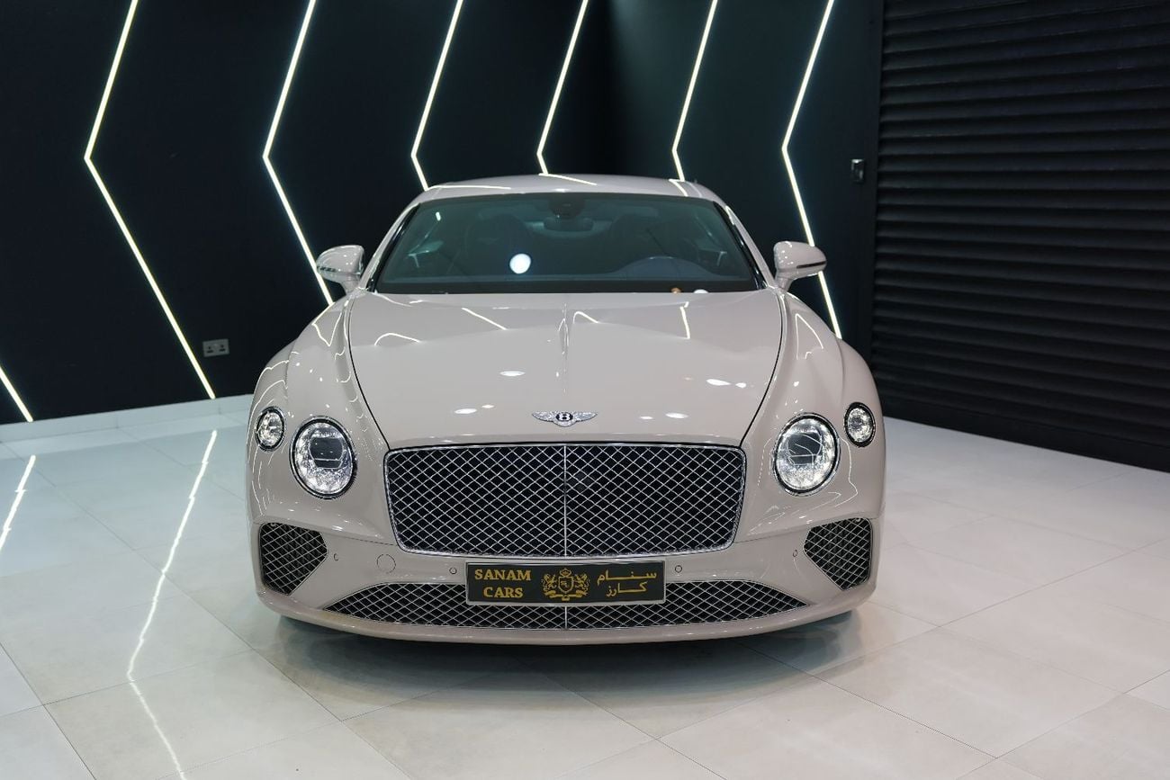 بنتلي كونتيننتال جي تي 6.0L W12 (626 HP)