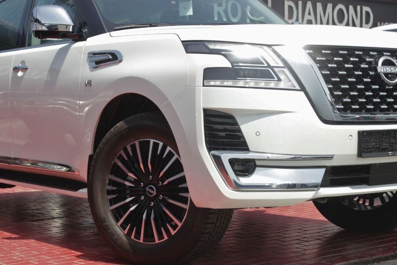 Nissan Patrol LE Platinum 5.6L,GCC, UNDER WARRANTY FROM LOCAL DEALER