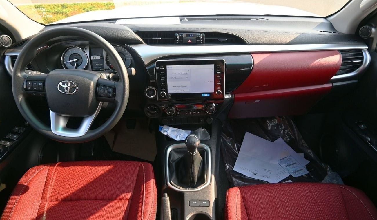 تويوتا هيلوكس GLX 2.7L Double Cab Utility 4WD M/T