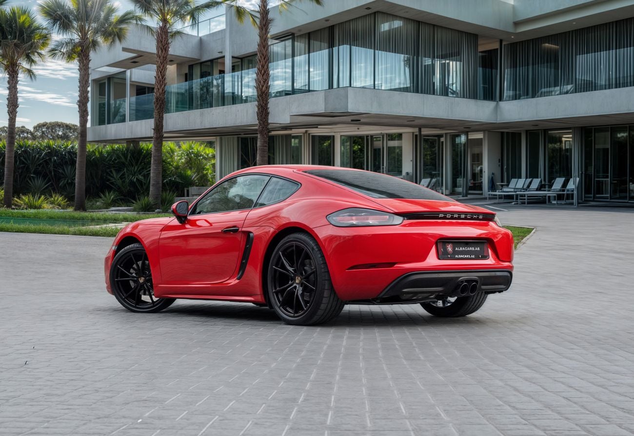 Porsche Cayman GTS Cayman GTS | 6,267 P.M | 0% Downpayment | Perfect Condition!