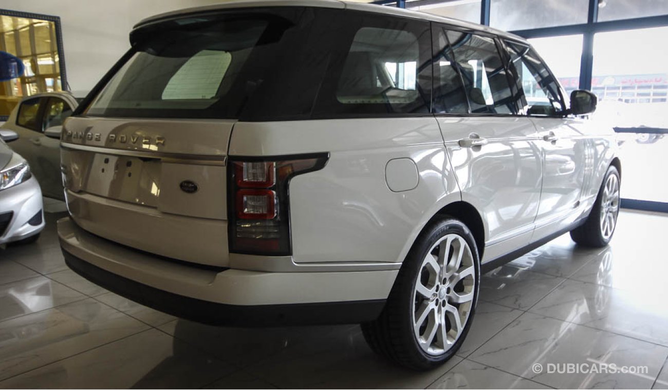 Land Rover Range Rover Vogue Supercharged