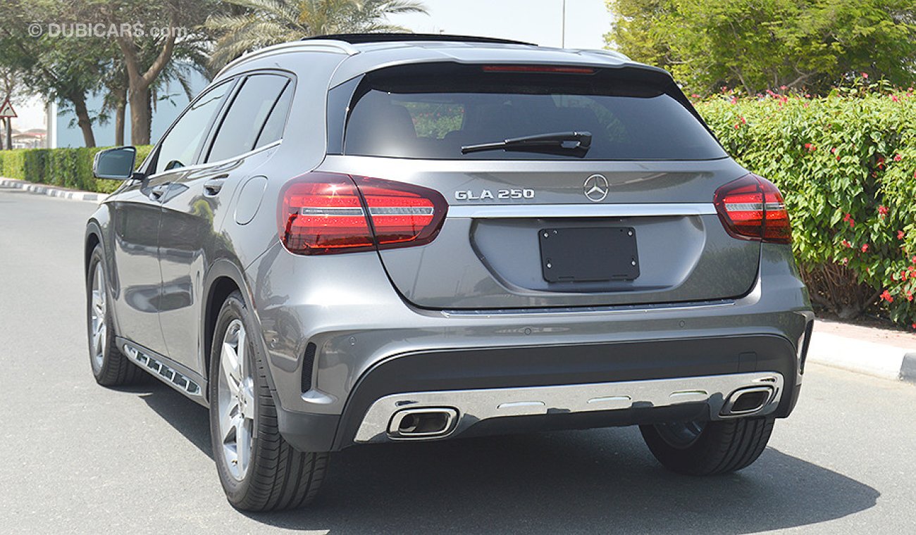 Mercedes-Benz GLA 250 2.0L I-4 Turbo GCC, 0km with 2 Years Unlimited Mileage Warranty