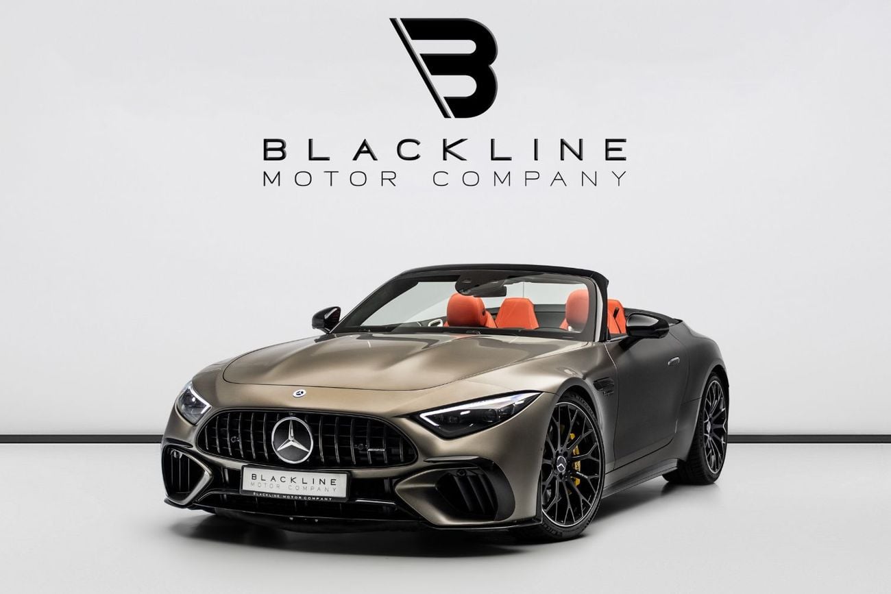 مرسيدس بنز SL 55 AMG Roadster 4Matic+