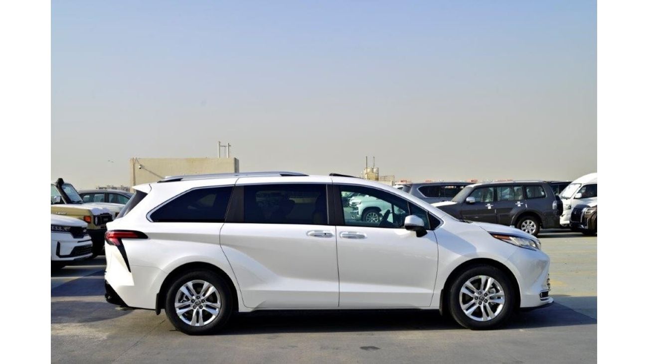 Toyota Sienna Hybrid Limited  2.5L  7-Seater  AT
