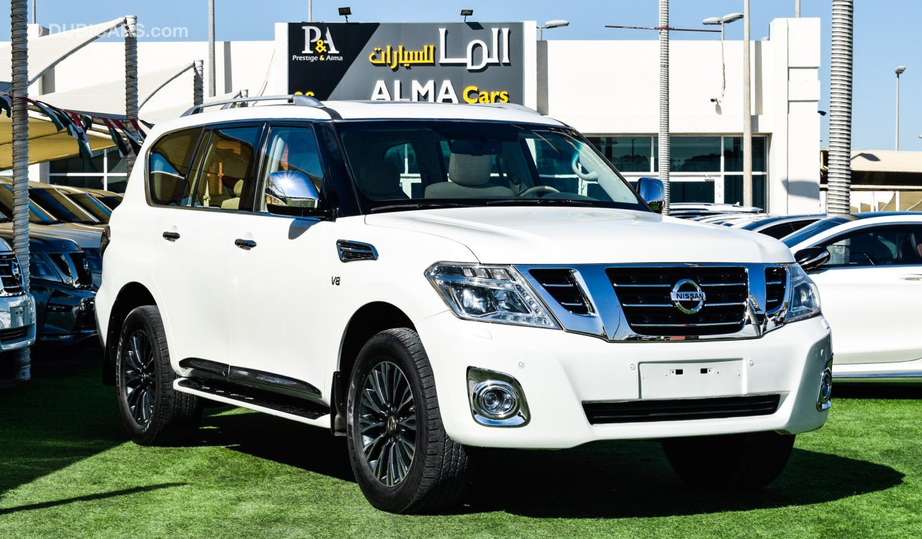 Nissan Patrol SE With Platinum Badge