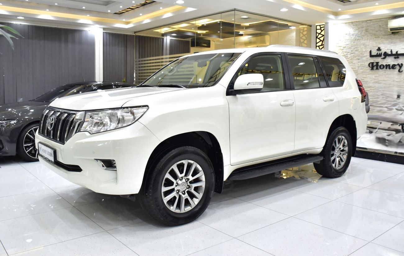 Toyota Prado EXCELLENT DEAL for our Toyota Prado GXR ( 2020 Model ) in White Color GCC Specs
