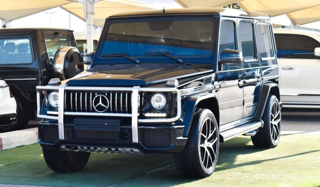 Mercedes-Benz G 63 AMG