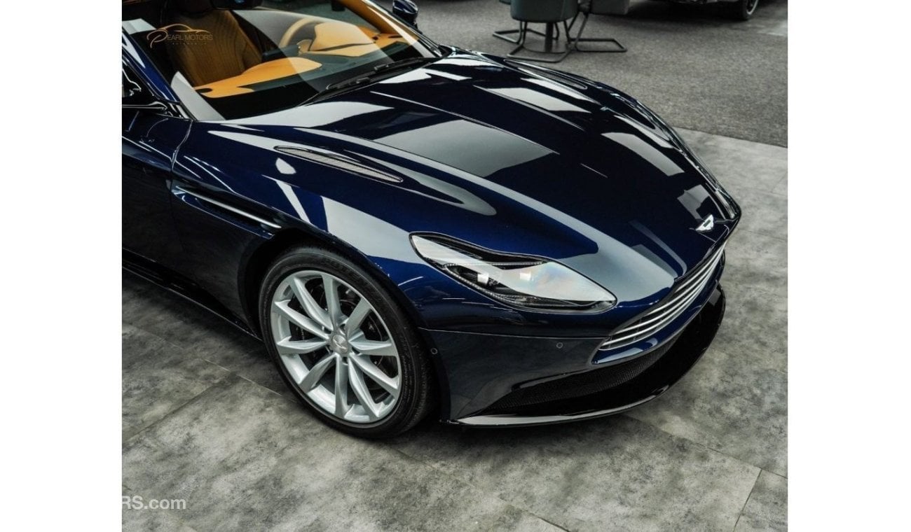 Aston Martin DB11 Std 2021 | BRAND NEW | ASTON MARTIN DB 11 | MIDNIGHT BLUE WITH TAN INTERIOR | WARRANTY