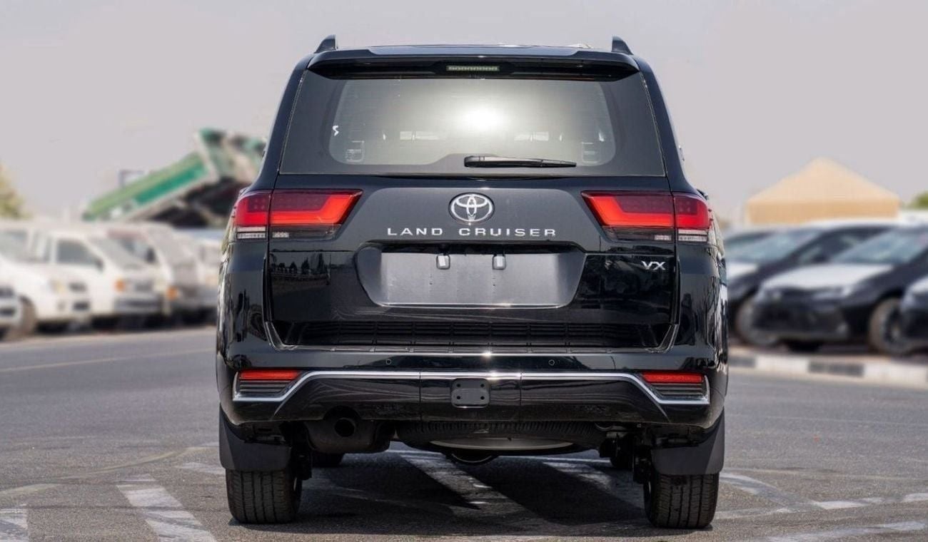 تويوتا لاند كروزر LC300 VX 3.3D AT MY2025 – BLACK