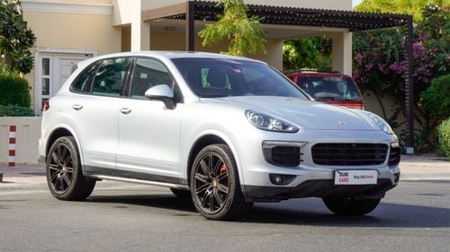 Porsche Cayenne Platinum Edition
