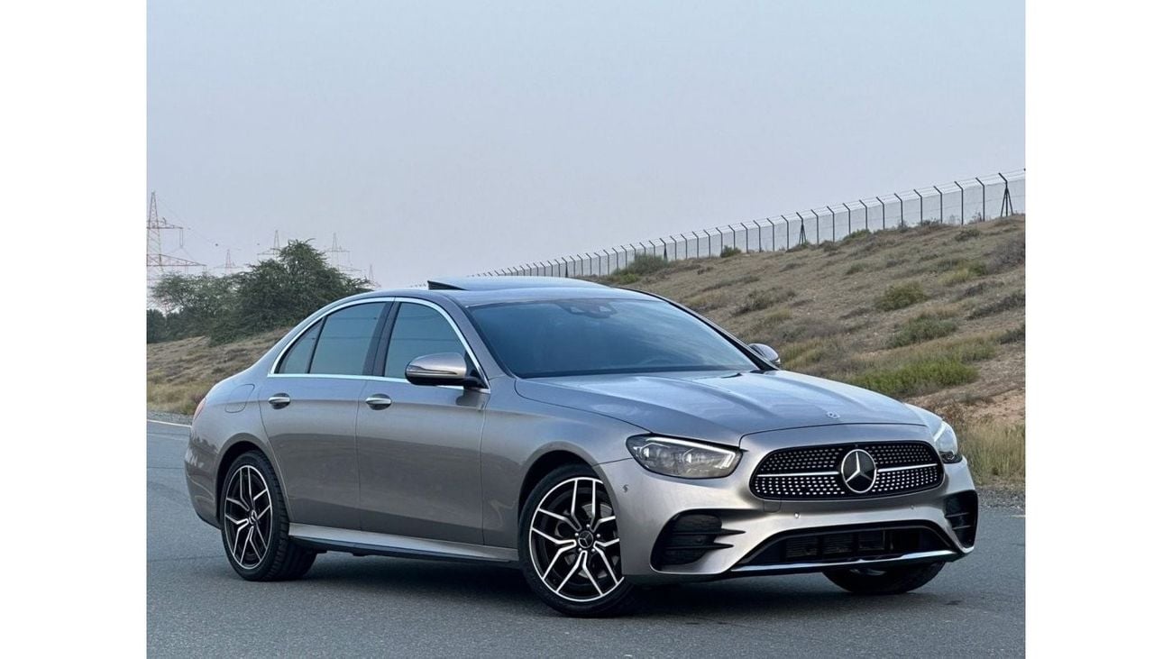 Mercedes-Benz E 250 MERCEDES E250 AMG 2 YEARS WARRANTY