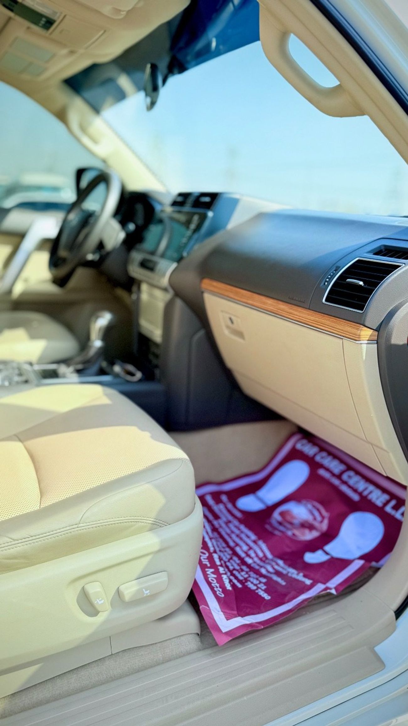 Toyota Prado 2020 VXR 4.0L 4WD FULL OPTION Very Clean And Perfect Condition