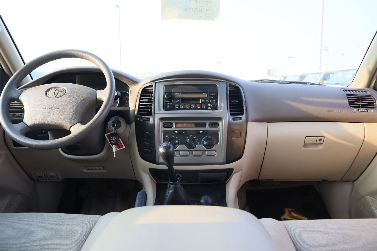 Toyota Land Cruiser TOYOTA LAND CRUISER GX 2007 MANUAL TRANSMISSION