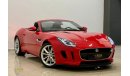 Jaguar F-Type V6 Convertible, Warranty, Full Jaguar Service History, Low KMs, GCC