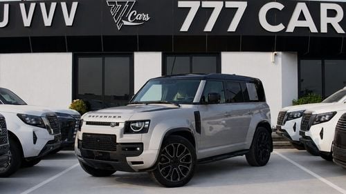 Land Rover Defender 110 OCTA  P635 | Borasco Grey | Light Cloud/Lunar | 635 HP