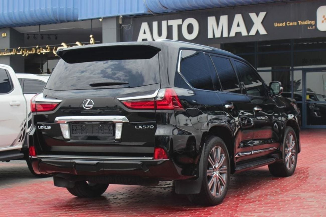 لكزس LX 570 Platinum 5.7L