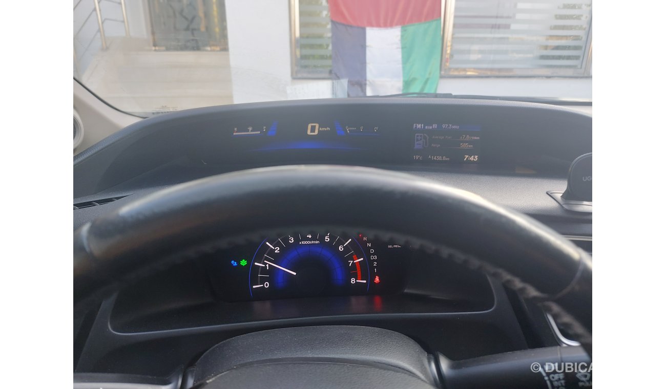 هوندا سيفيك Vti 1.8L