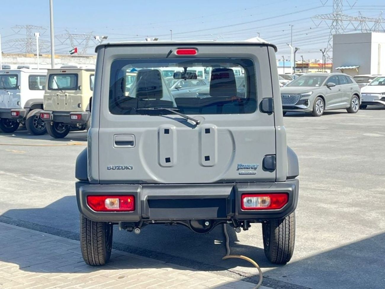 سوزوكي جيمني Suzuki Jimny 3 Door GLX GCC Specs 2025 Model