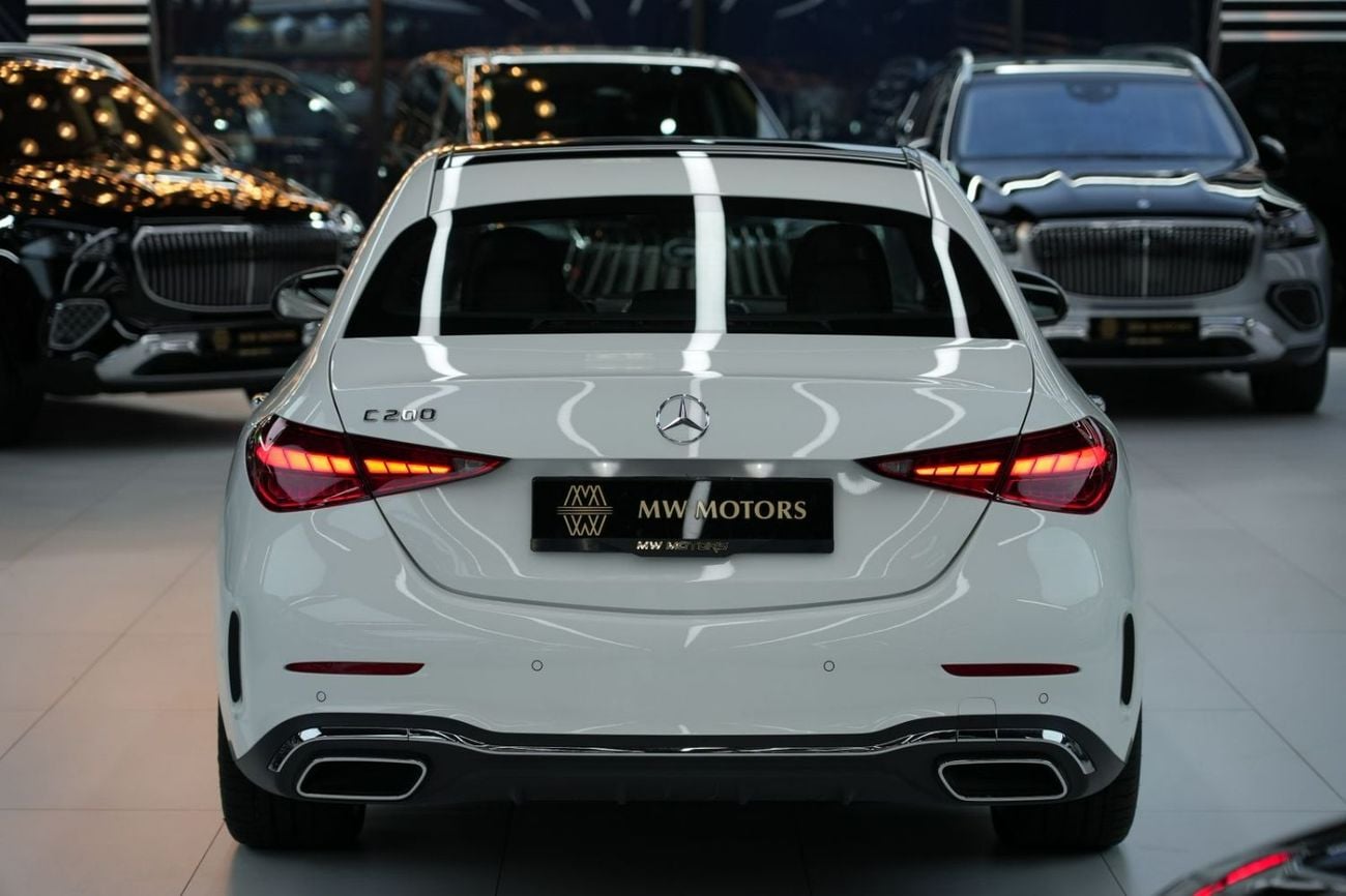 Mercedes-Benz C 200