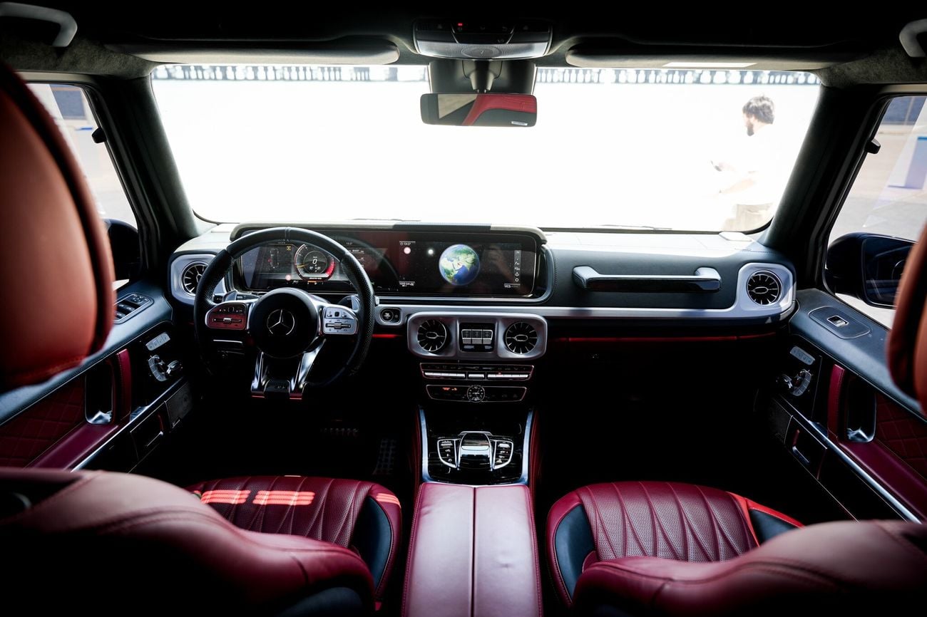 Mercedes Benz G63 AMG STD