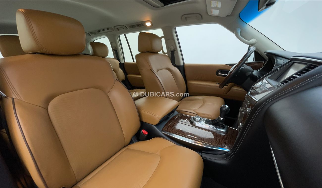 نيسان باترول SE PLATINUM CITY 5.6 | بدون دفعة مقدمة | اختبار قيادة مجاني للمنزل