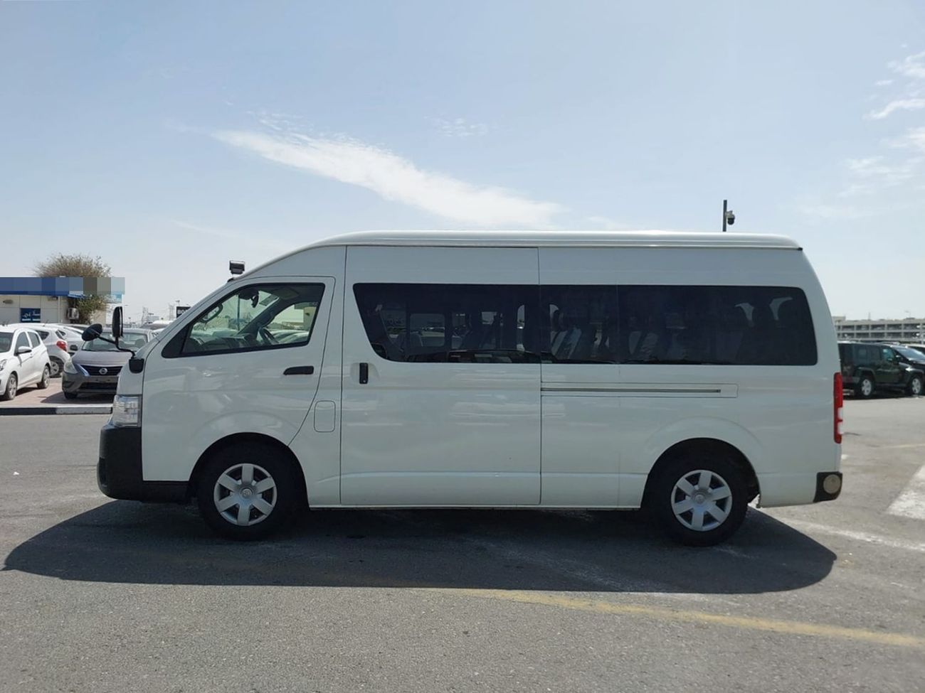 Toyota Hiace TOYOTA HIACE COMMUTER VAN RHD 2019 MODEL 2.7 L PETROL AUTOMATIC(PM06241)