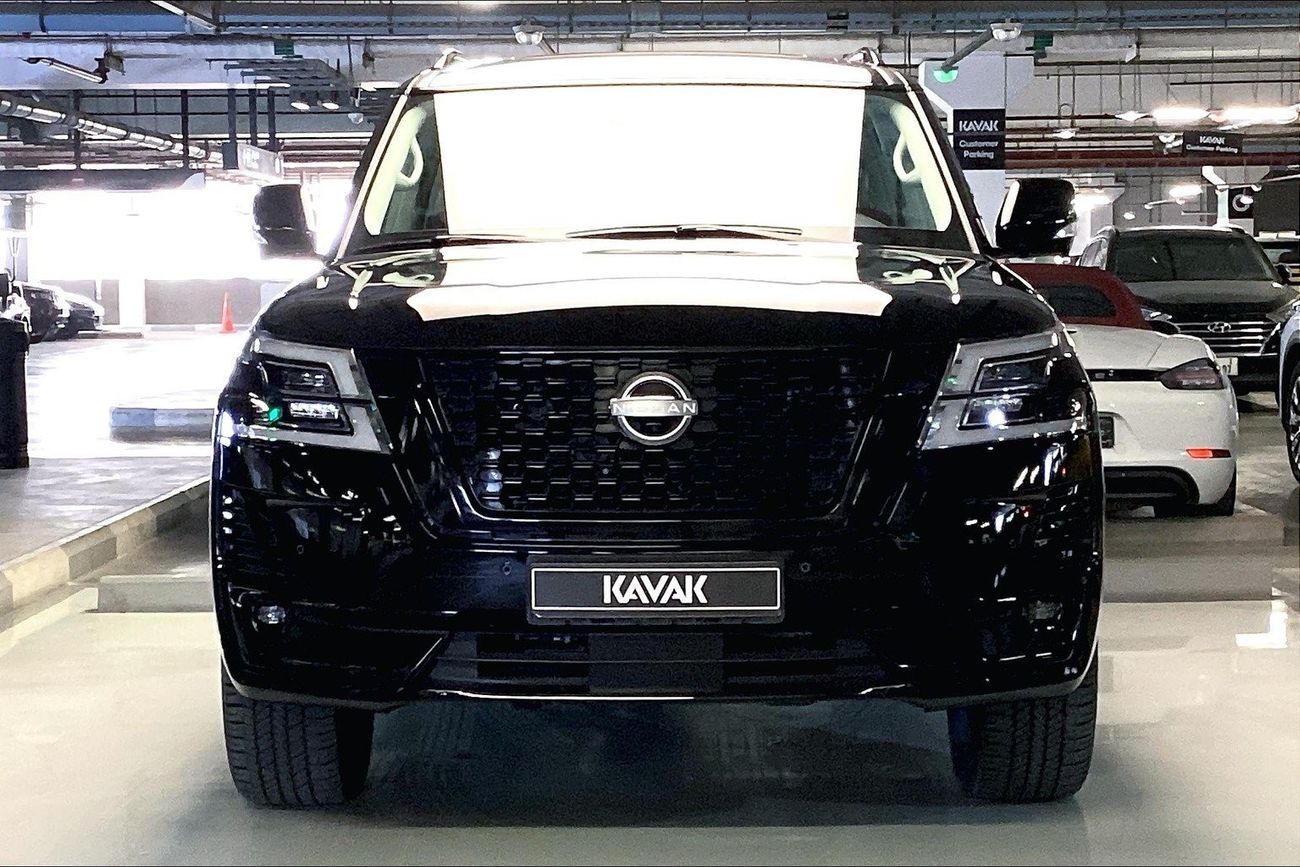 Nissan Patrol LE Platinum City | Guaranteed Warranty | 0 Down Payment