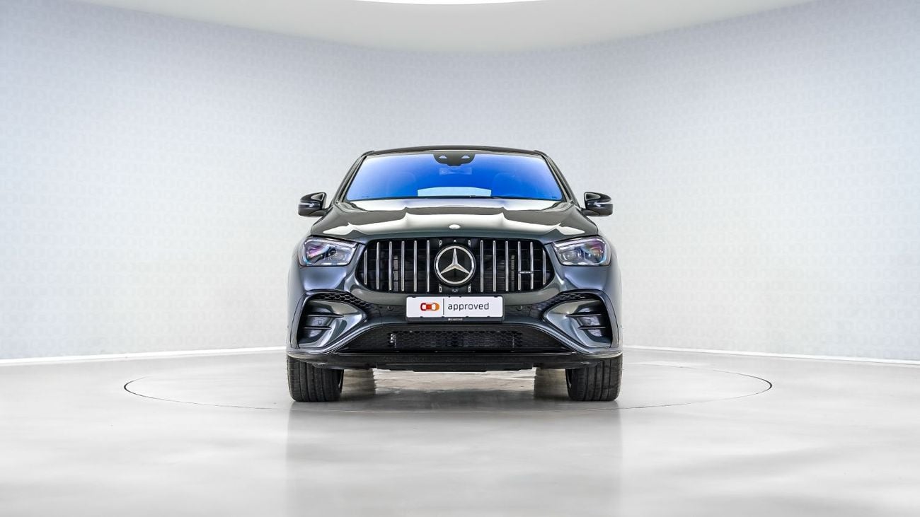Mercedes Benz GLE53 AMG