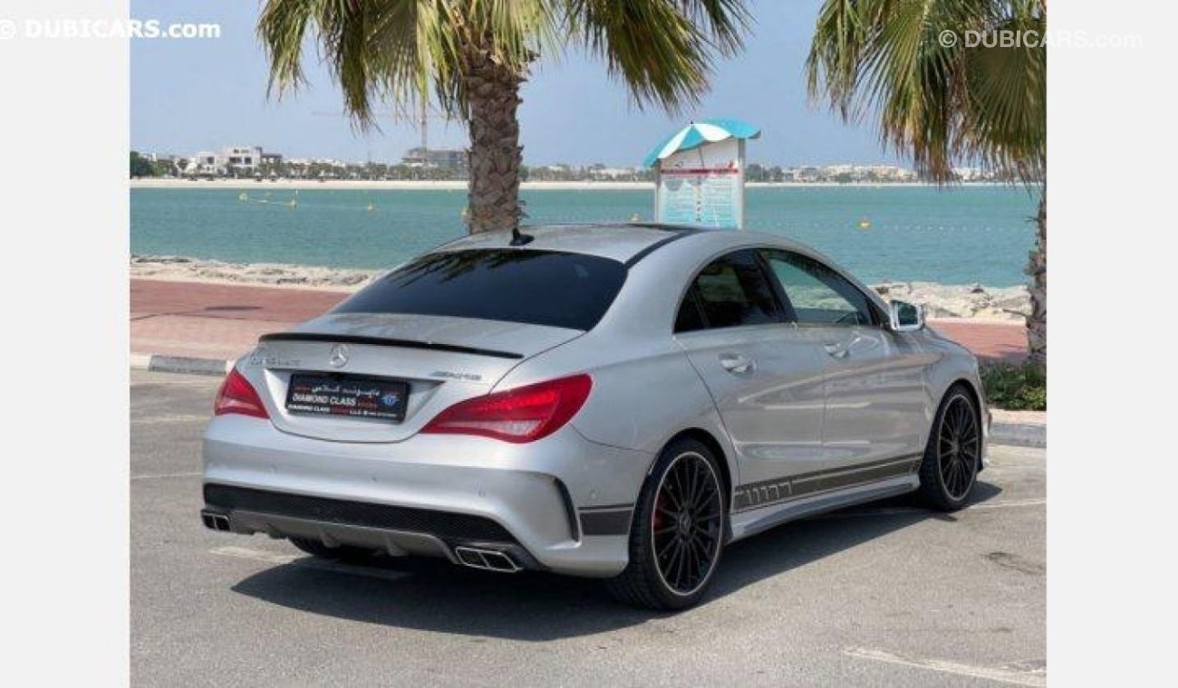 مرسيدس بنز CLA 45 AMG خليجي تحت الضمان بدون حوادث