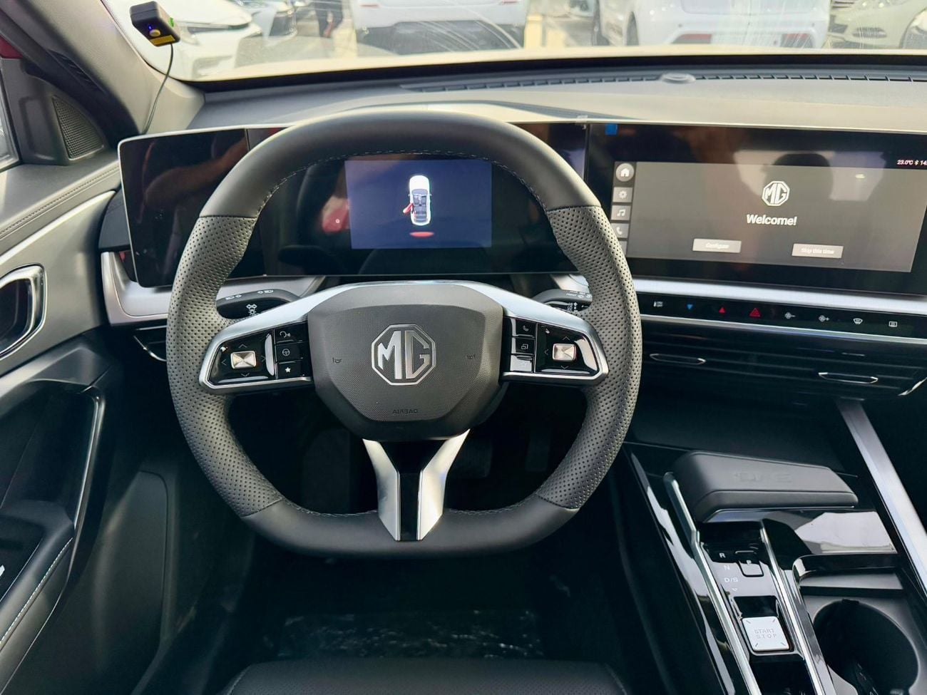 MG One Deluxe 1.5L Petrol FWD 2024 Export Price @ 55,500 AED