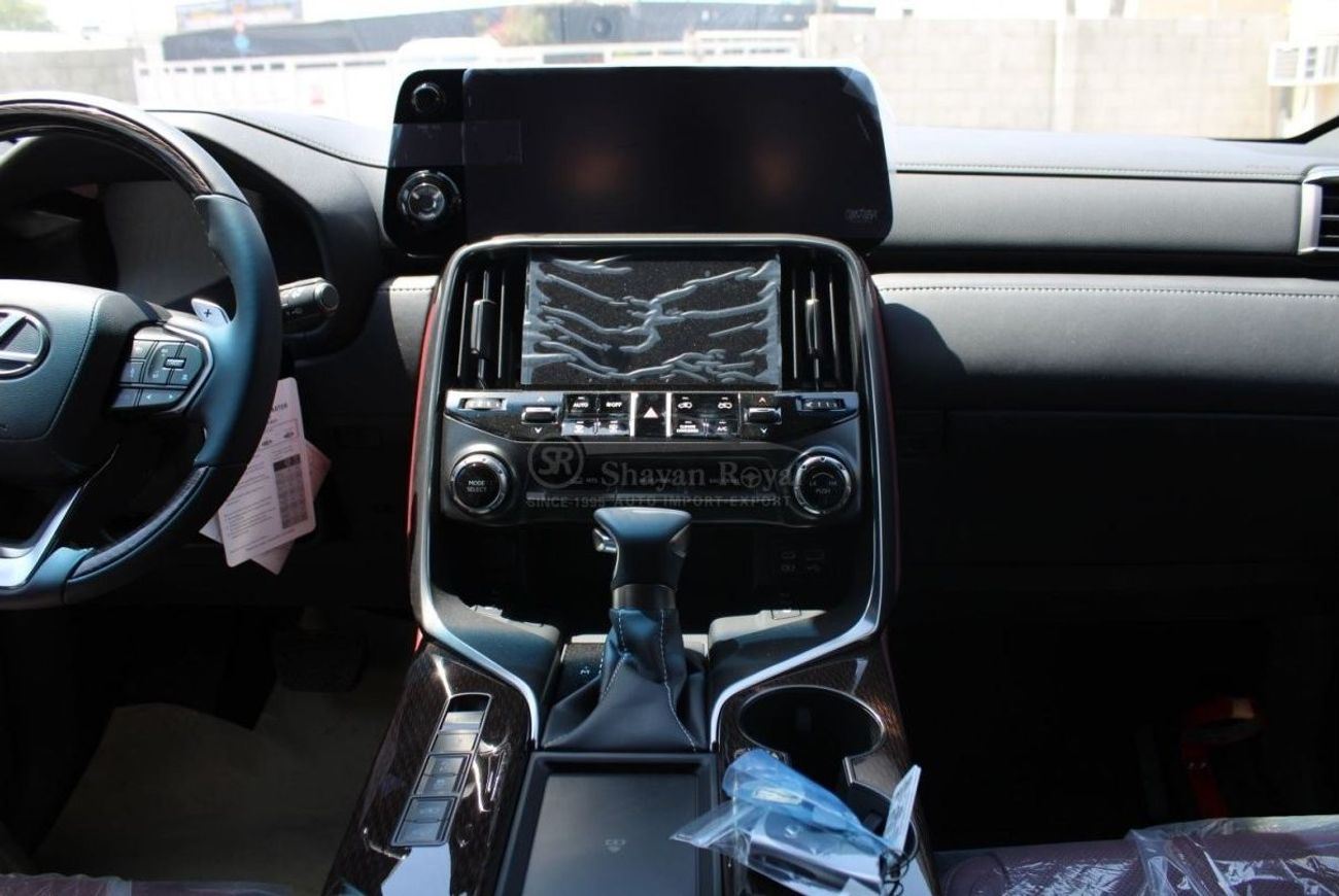 لكزس LX 600 LHD 3.5L V6 TWIN TURBO PETROL TURBO SPORT AT 7-SEATER | 25-MARK LEVINSON 2025MY