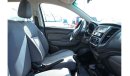 Mitsubishi L200 2018 | MITSUBISHI L200 4X2 | DOUBLE CABIN | GCC | VERY WELL-MAINTAINED | SPECTACULAR CONDITION |