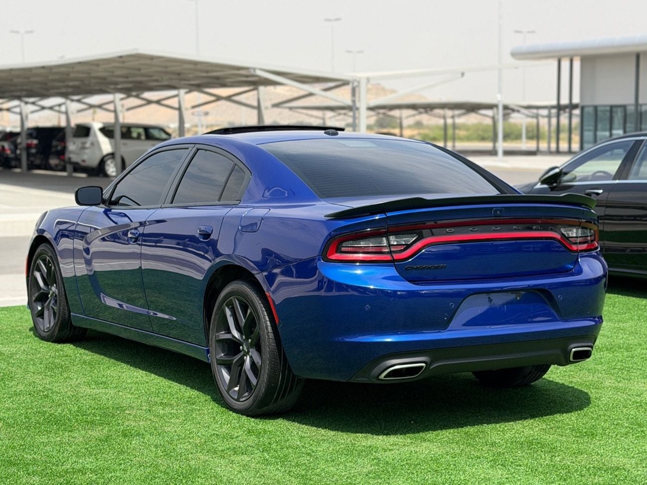 دودج تشارجر SXT Plus 3.6L