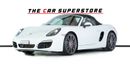 Porsche 718 Boxster Sports Chrono Package-20Inch Rims-Extended Leather Package-Full ServiceHistory