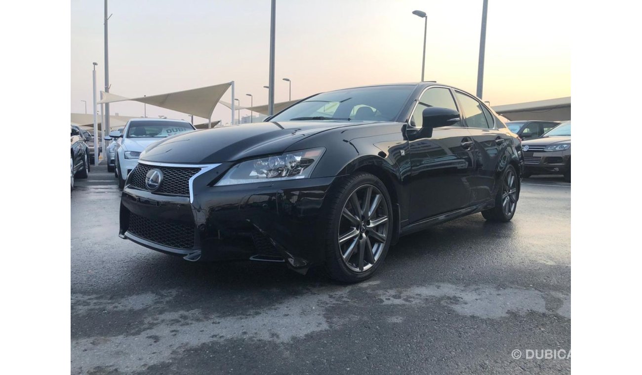 Lexus GS 450 Lexus GS 450f model 2013 GCC car prefect condition full option low mileage one owner