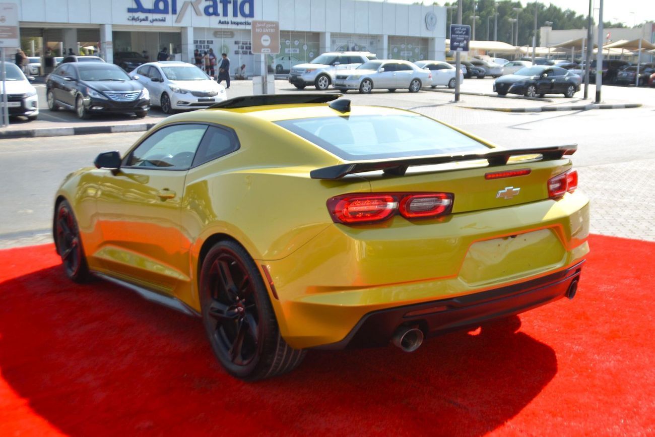 شيفروليه كامارو ZL1 GOLDEN NEW LOOK 2025