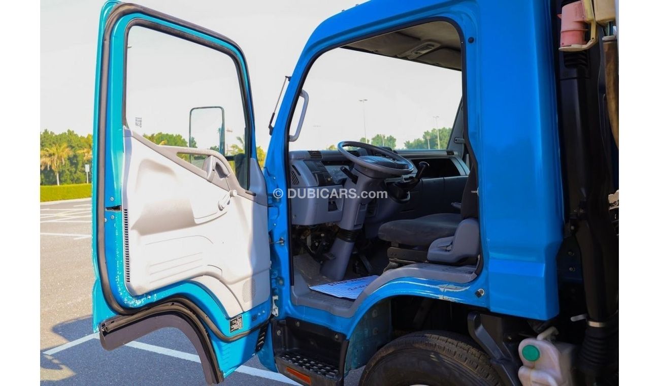 ميتسوبيشي فوسو كانتير 2015 Fuso Freezer Box - M/T Diesel - 3.3L RWD - GCC Spes - Book Now