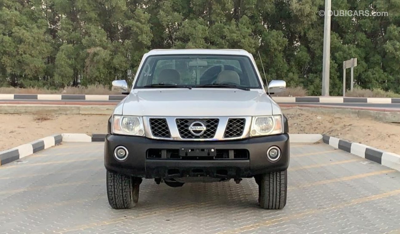 نيسان باترول بيك آب Nissan Patrol 2016 4.8 VTC Ref# 558