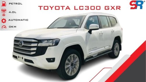 تويوتا لاند كروزر TOYOTA LAND CRUISER 300 GXR  4.0L PETROL 2023